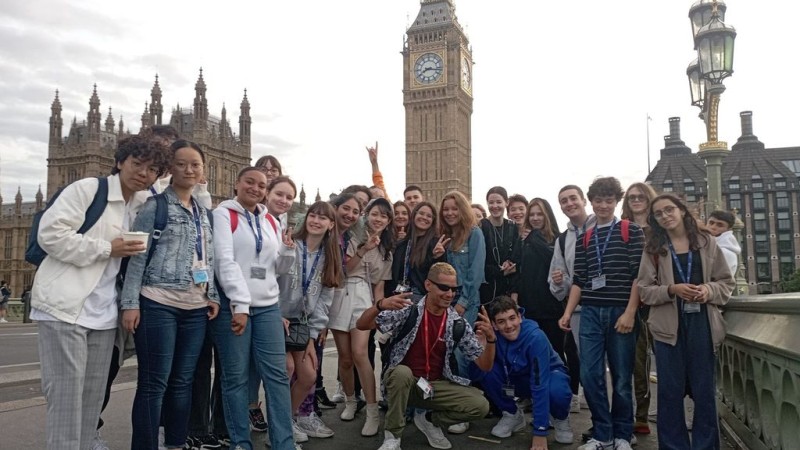 Anglų kalbos stovykla Londone (13-17)