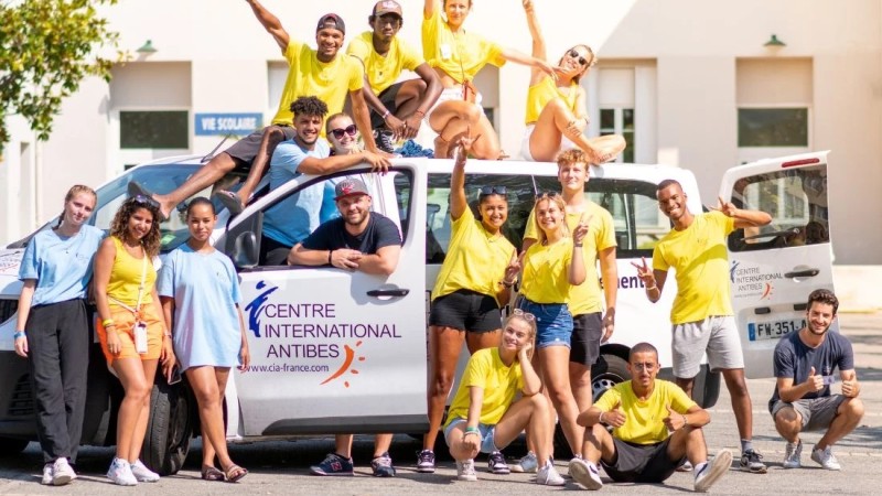 Prancūzų kalbos stovykla Antibuose, Prancūzijoje (12-17)