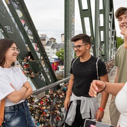 Vokiečių kalbos stovykla Frankfurte
