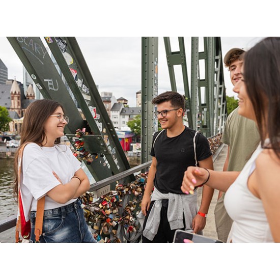 Vokiečių kalbos stovykla Frankfurte