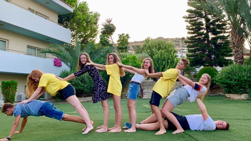 Tarptautinė anglų kalbos stovykla Kipre (10-18)