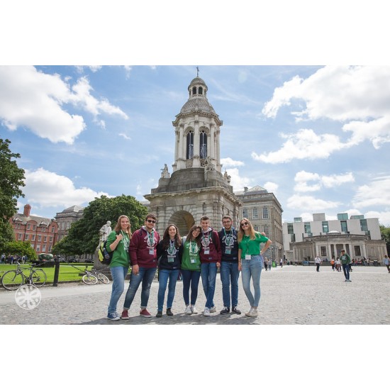 Karjeros stovykla Dubline, Airijoje (14-17)