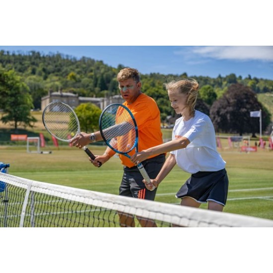 Anglų kalba ir TENISAS