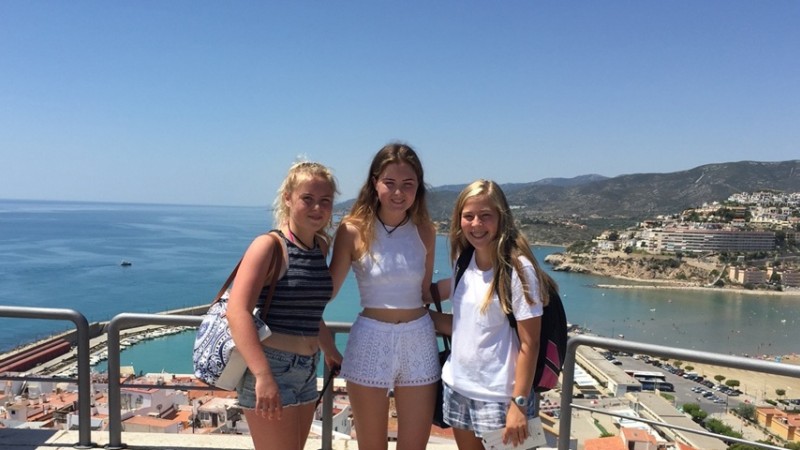 Ispanų kalbos stovykla Valensijoje (13-18)