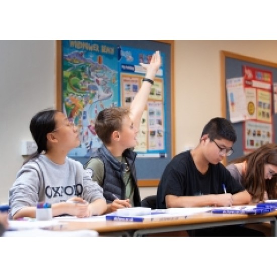 Anglų kalbos stovykla Oksforde (15-17)