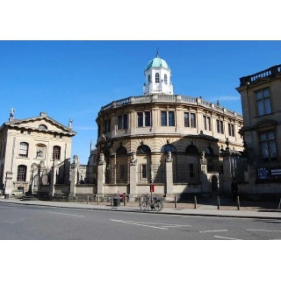 Karjeros stovykla Oksforde (15-17)