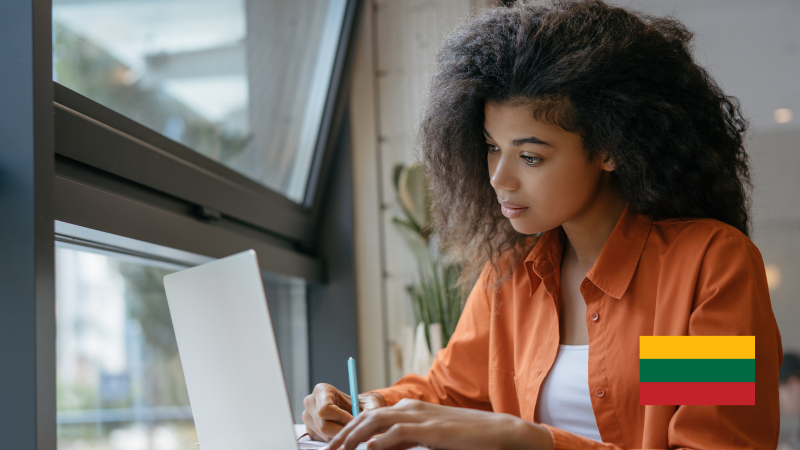 Курси литовської мови з KURSUOK