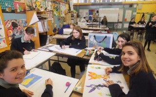 Vidurinės mokyklos Airijoje