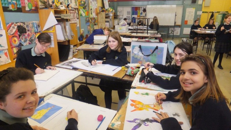 Vidurinės mokyklos Airijoje