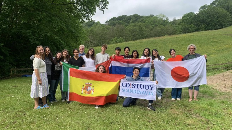 Vidurinės mokyklos Danijoje