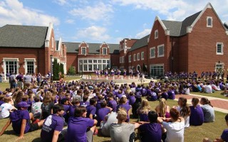 Privati vidurinė mokykla Darlington School, Džordžijoje, JAV