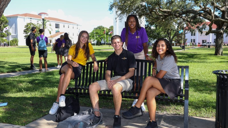 Privati vidurinė mokykla Montverde Academy, Floridoje, JAV