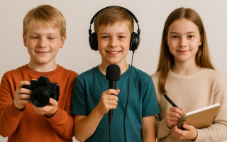 Dienos stovyklos Palangoje - erdvė kūrybai ir mokymuisi