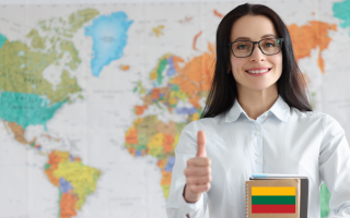 Engaging spoken Lithuanian language courses