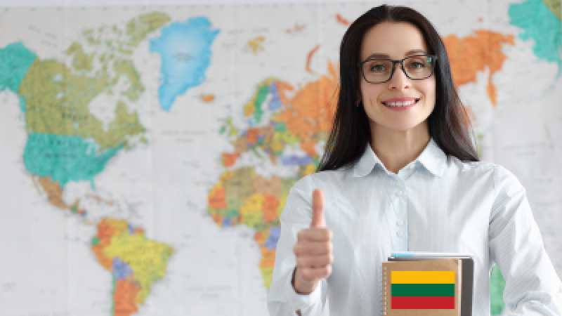 Engaging spoken Lithuanian language courses