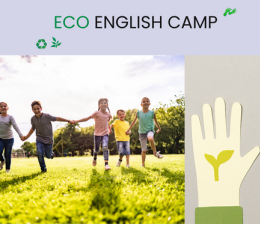 ECO ENGLISH CAMP  dienos stovykla
