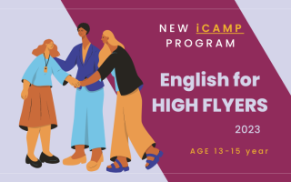 Tarptautinė vasaros anglų kalbos ir aktyvaus poilsio stovykla Palangoje 13 -15 metų vaikams iCAMP 2023